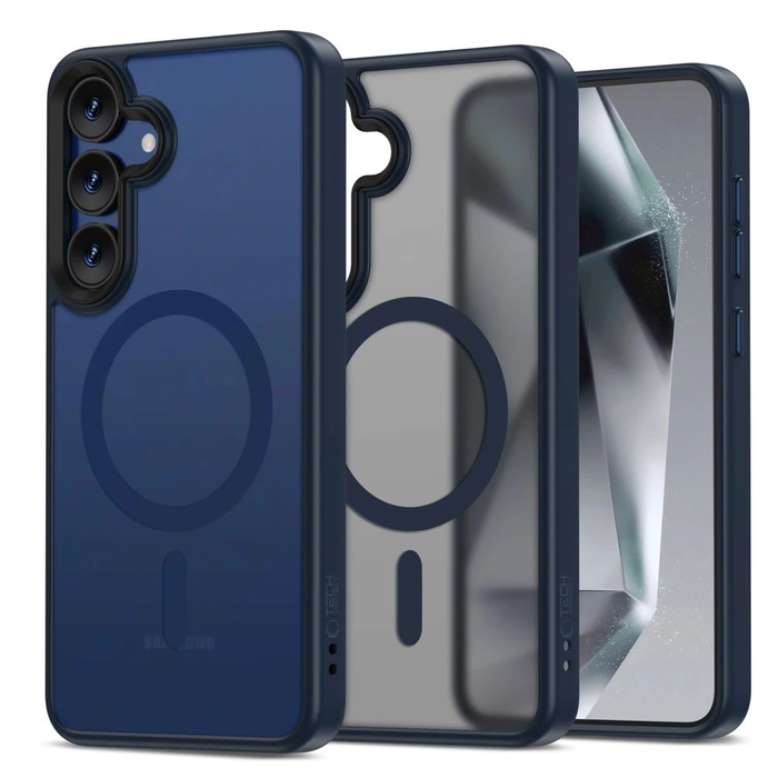 Tech-Protect Magmat MagSafe Galaxy S25 Matte Navy