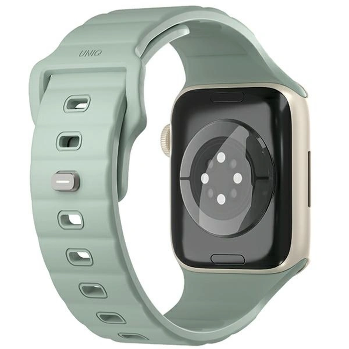UNIQ Stride Apple Watch Series1/2/3/4/5/6/7/8/9/SE/SE2 38/40/41mm FKM Rubber Strap iceplant green