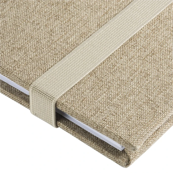 HAMA Jumbo Tessuto Photo Album 60 Pages 30x30 cm for 10x15 cm Photos Beige