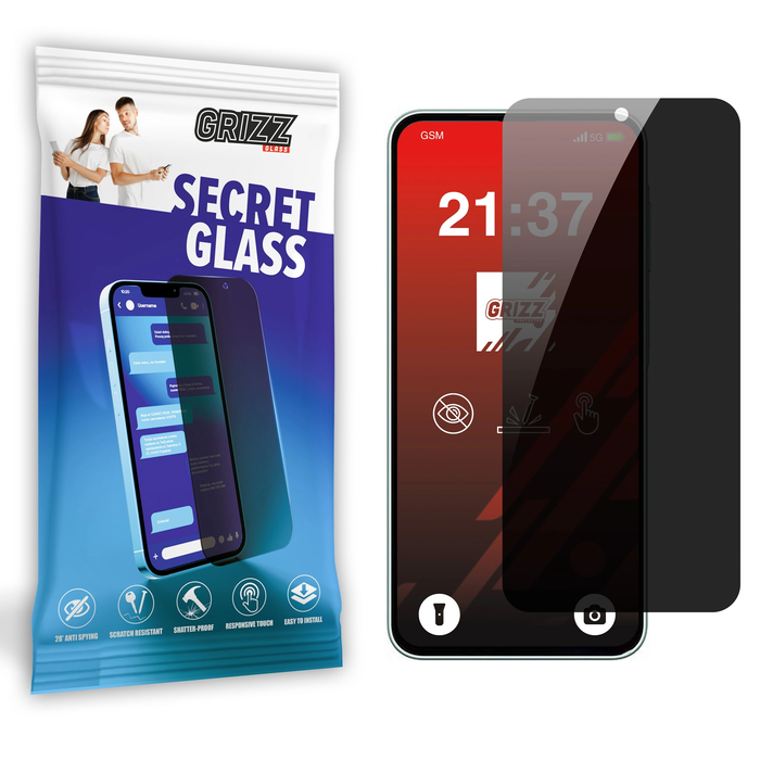 GrizzGlass Matte SecretGlass Samsung Galaxy A26
