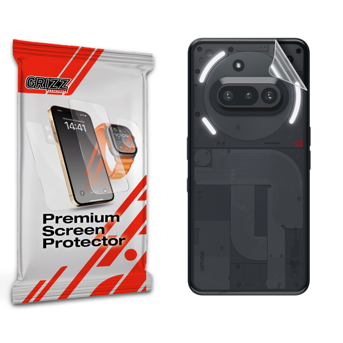 GrizzGlass SatinSkin Nothing Phone (3a)