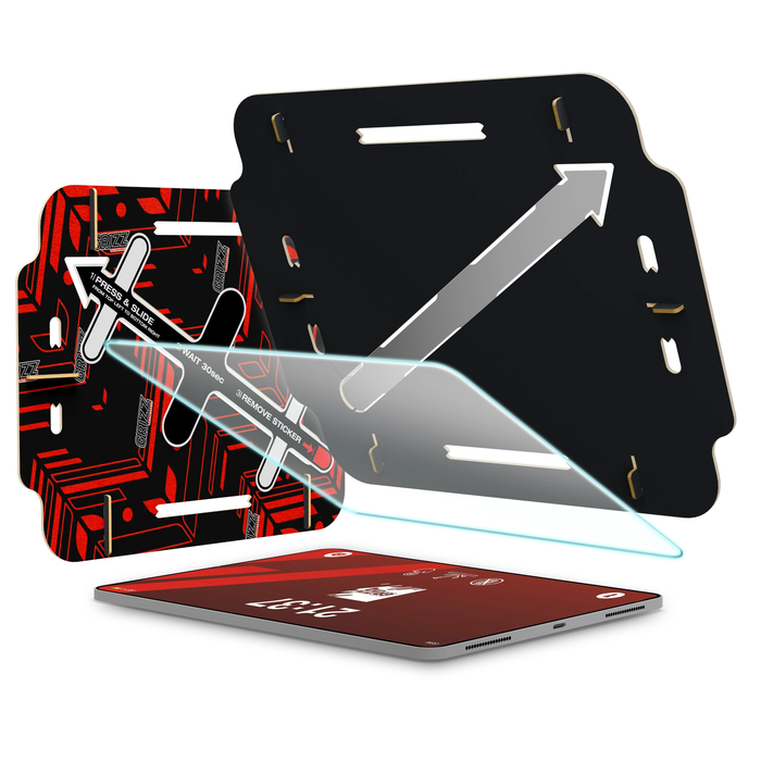 GrizzGlass MatteScreen Easy Apple iPad Air 13" M3 2025