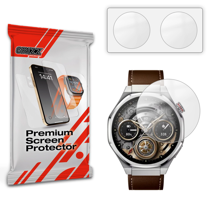 GrizzGlass PaperScreen Honor Watch 5 Ultra