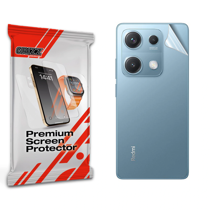 GrizzGlass SatinSkin Xiaomi Redmi Note 14S