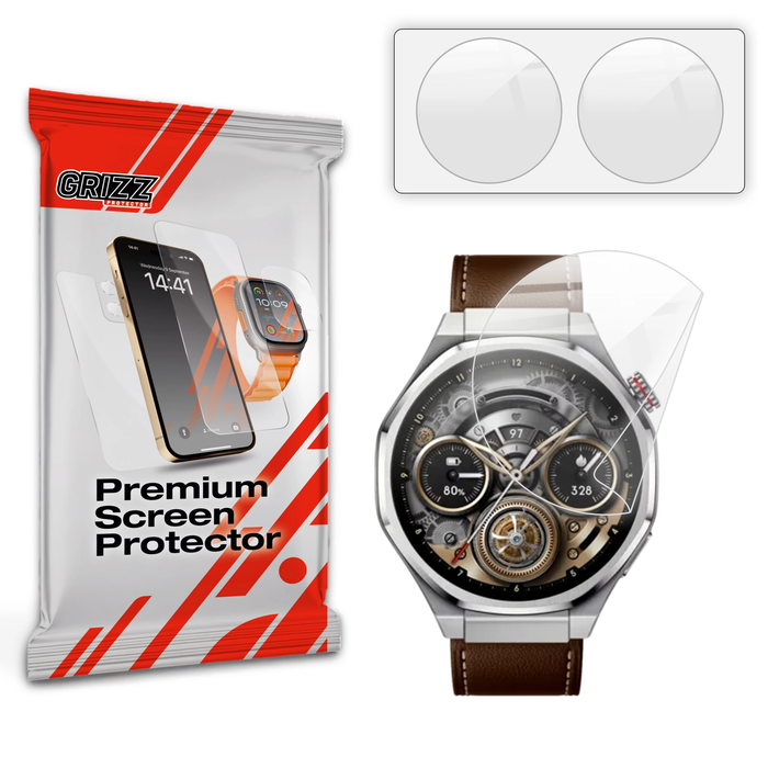GrizzGlass CeramicFilm Honor Watch 5 Ultra