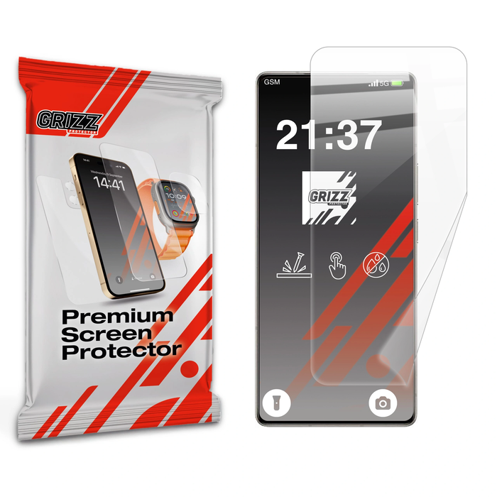 GrizzGlass CeramicFilm Infinix Note 50 Pro 4G