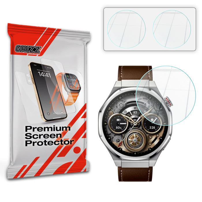 GrizzGlass HybridGlass Honor Watch 5 Ultra
