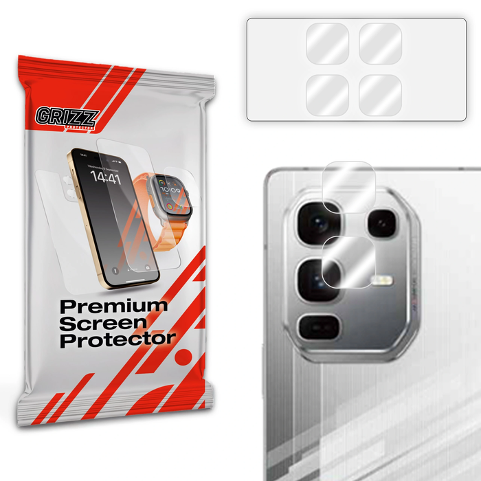 GrizzGlass HybridGlass Camera Infinix Note 50 Pro Plus