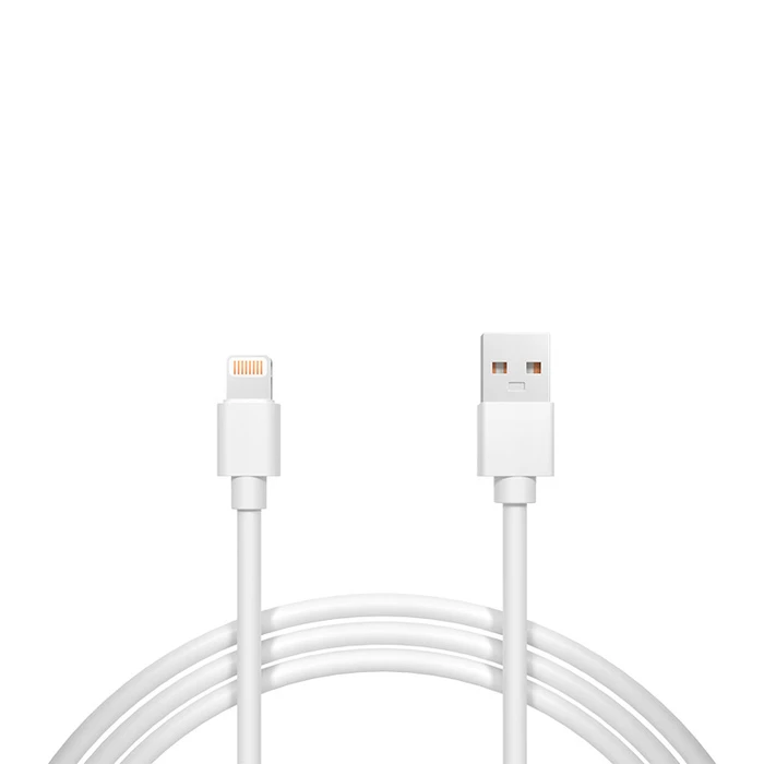 Καλώδιο USB Blow - Lightning port (iPhone) 1m Λευκό