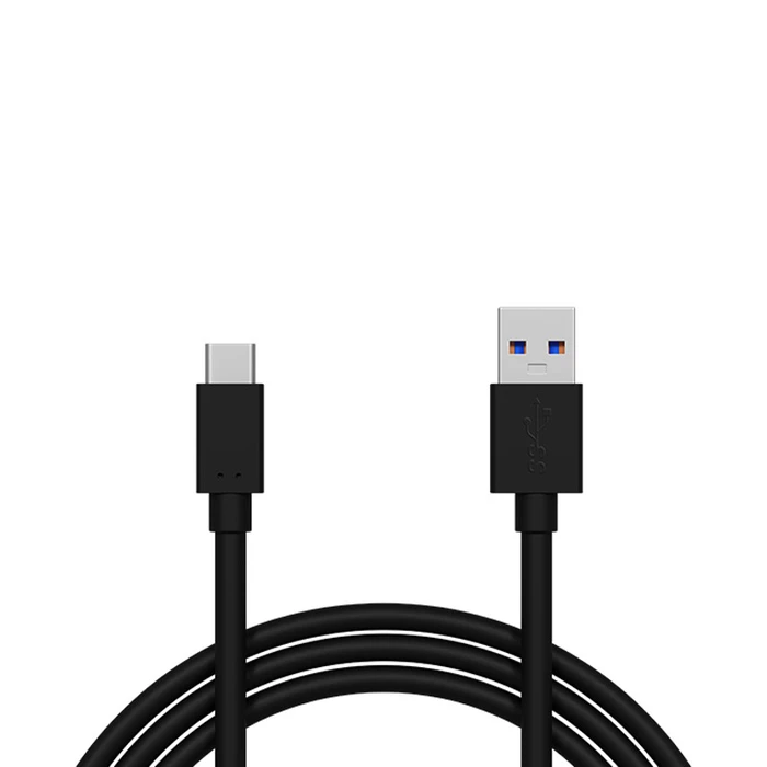 Καλώδιο USB Blow 3.0 A - Type C 1m Μαύρο