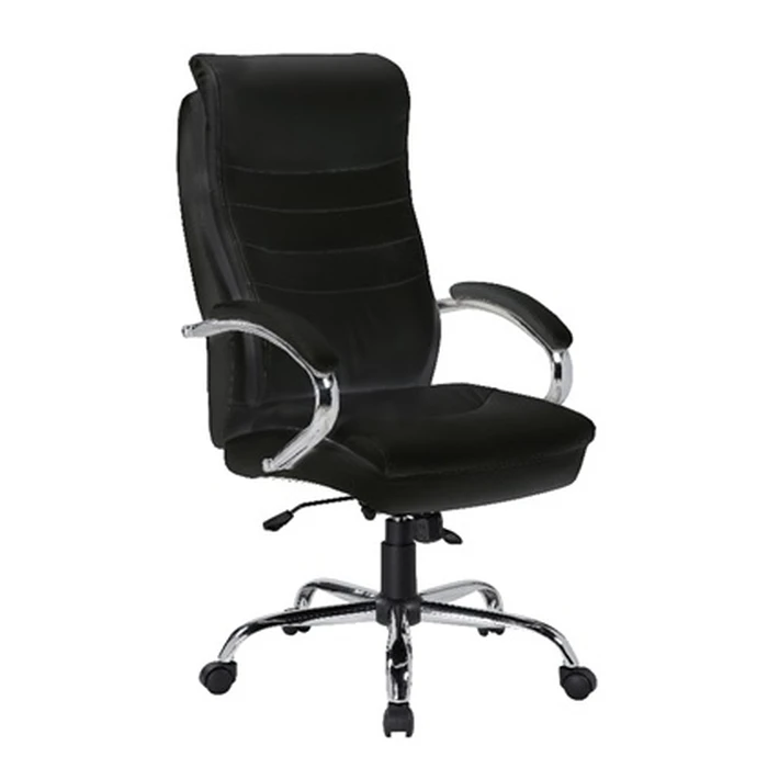Velco Pro Systems Black Executive Office Chair