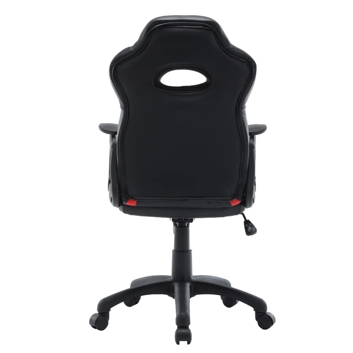 Velco Pro Systems Gaming Office Chair - Black/Red - PU Surface