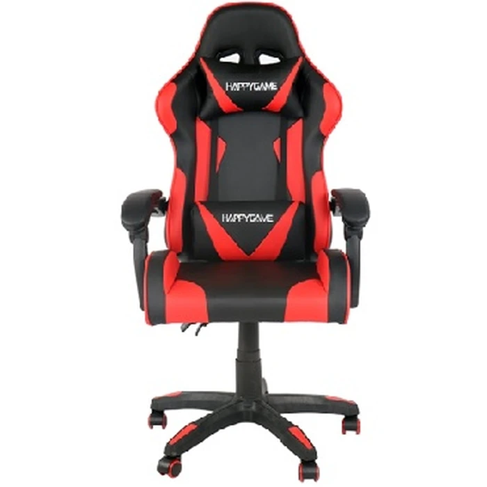 Velco Pro Systems Gaming Office Chair - Black/Red - PVC surface