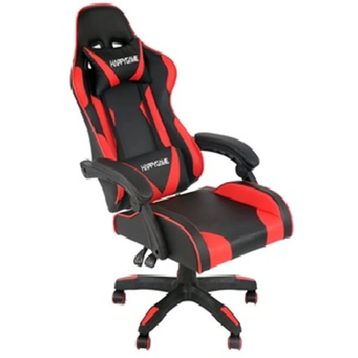Velco Pro Systems Gaming Office Chair - Black/Red - PVC surface