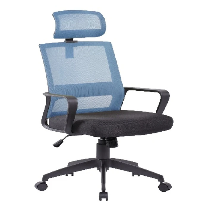 Velco Pro Systems Office Chair Black-Blue 61.5x97x114/123.5cm (SKU: 66-37802)
