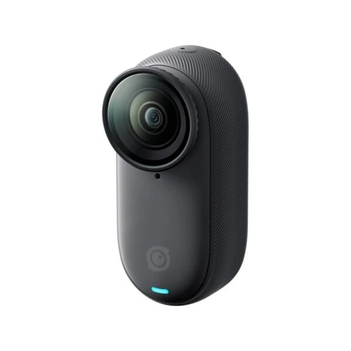 Insta360 GO 3S Motorcycle In-Helmet POV Bundle - 128GB Midnight Black