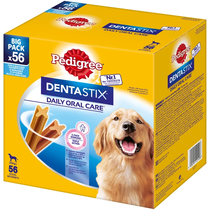Ξηρά Τροφή Σκύλων Pedigree Denta Stix 2.16 kg Adult Beef, Chicken
