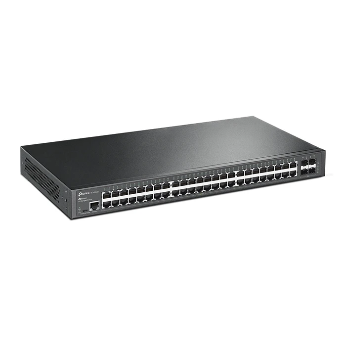 Network Switch TP-LINK JetStream 48-Port Gigabit L2 Managed with 4 SFP Slots v2