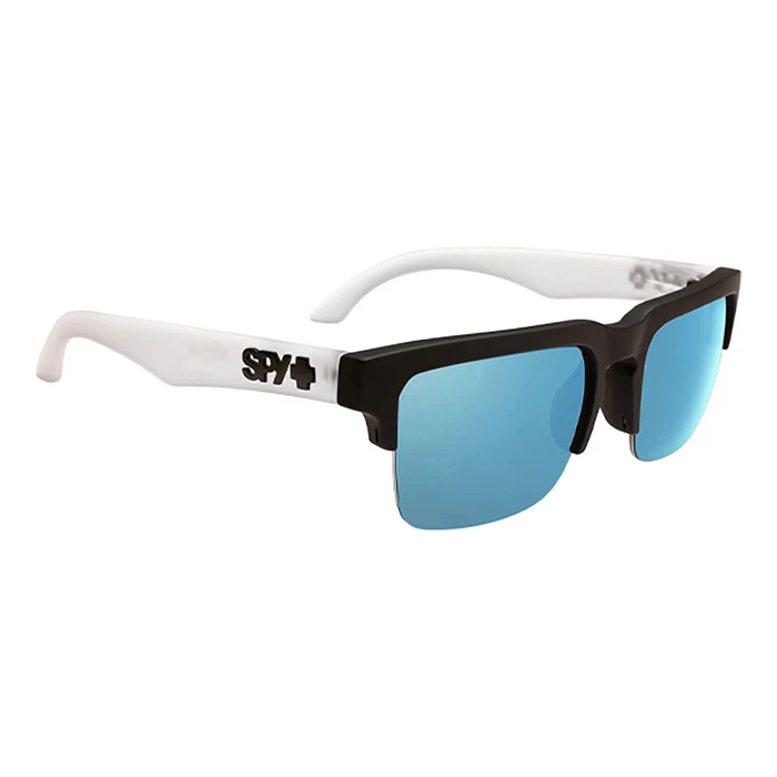 SPY Helm 5050 Unisex Sunglasses – Polarized HD Plus Spectra Mirror Lenses (56/20/140)