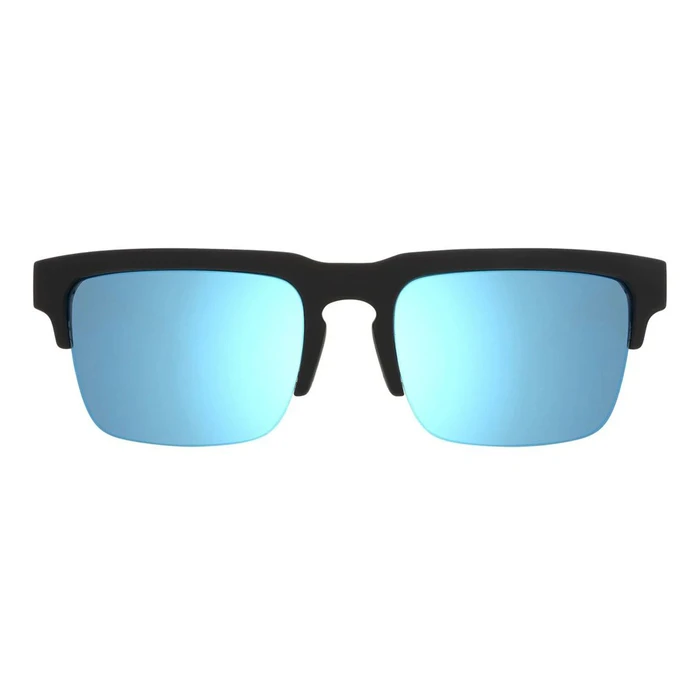 SPY Helm 5050 Unisex Sunglasses – Polarized HD Plus Spectra Mirror Lenses (56/20/140)