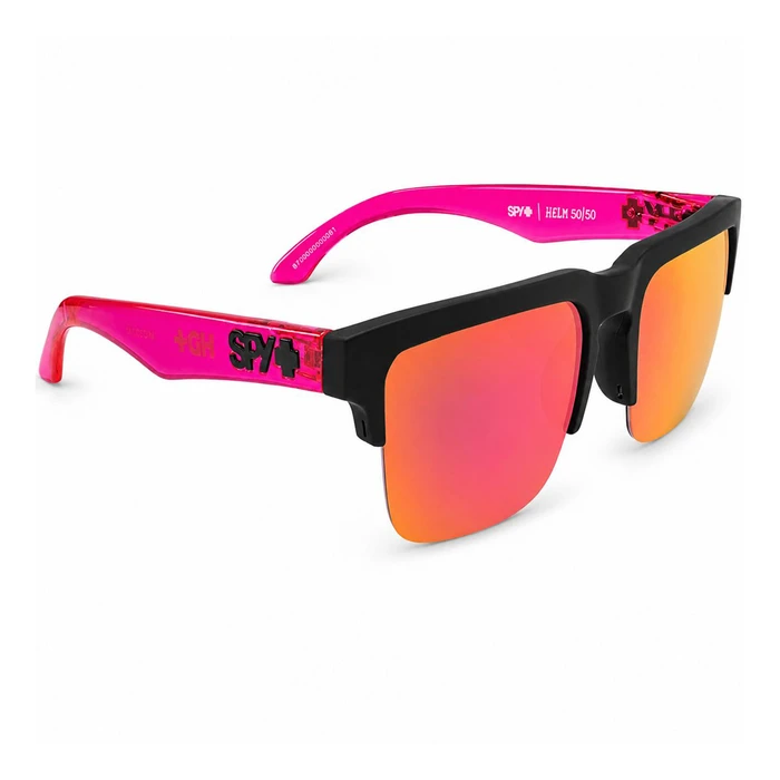 Spy Unisex Sunglasses (56/20/140) Black Frame Grey Lenses