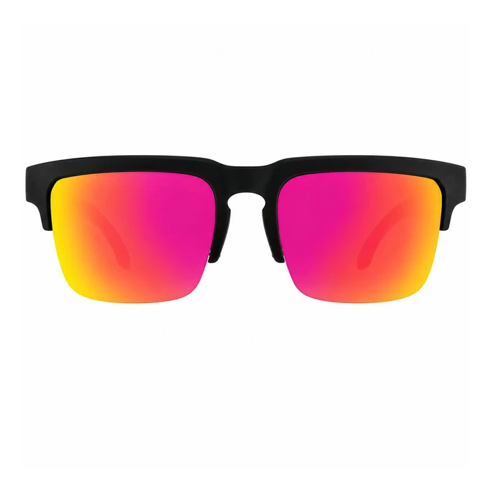 Spy Unisex Sunglasses (56/20/140) Black Frame Grey Lenses