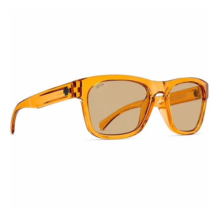 SPY Unisex Sunglasses 57/19/146 – Orange Temples, Yellow Lenses – 100% UVA & UVB (Model 6700000000131)