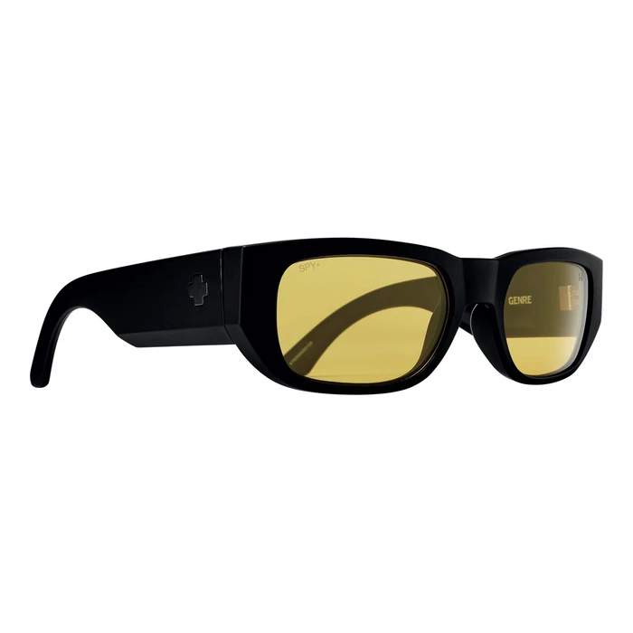 SPY Unisex Sunglasses 6700000000135 - Black frame, Yellow lenses (54/20/143)