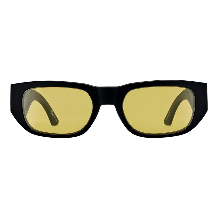 SPY Unisex Sunglasses 6700000000135 - Black frame, Yellow lenses (54/20/143)
