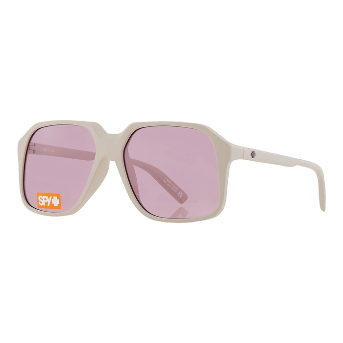 SPY Unisex Sunglasses Hot Spot, Grey Frame / Red Lenses (59/16/135) - Category 2 UV Protection
