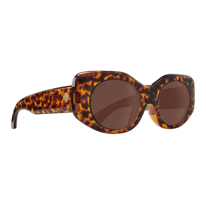 Spy Hangout Unisex Sunglasses Brown (Tort) 53/22/145