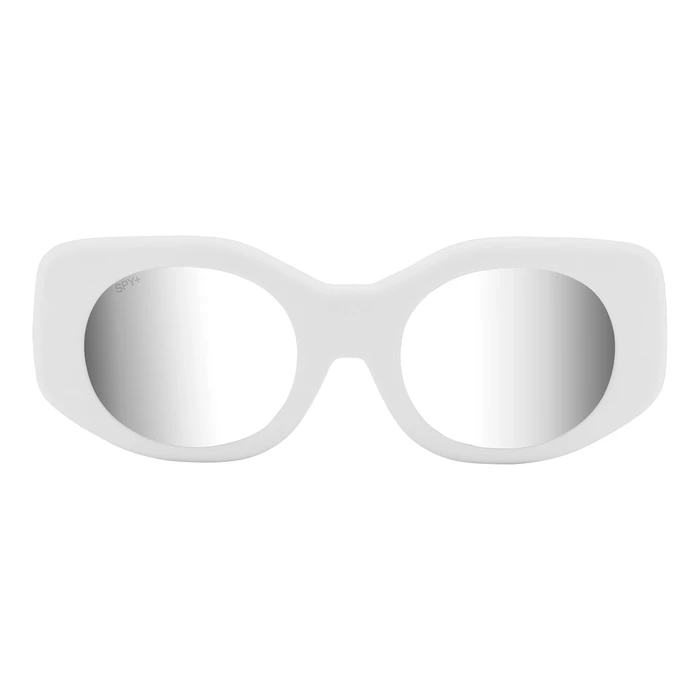 SPY Unisex Sunglasses Hangout Matte White Bronze 53/22/145 (6700000000178)