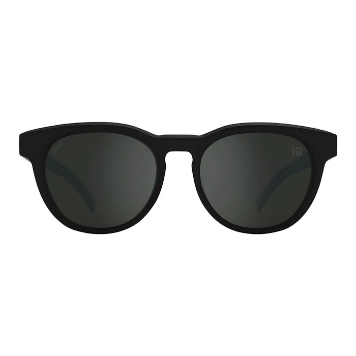SPY Cedros Unisex Matte Black Polarized Sunglasses 53/18/142 (Category 3, 100% UVA/UVB) - SKU 6700000000198