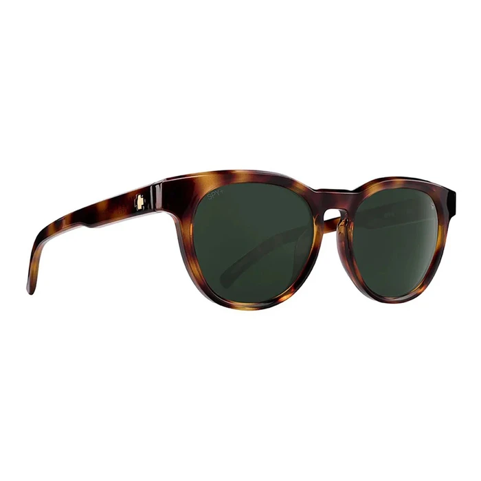 SPY Tort Happy Unisex Sunglasses — Grey Polarized Lenses, Tortoise Frame (Model 6700000000199)