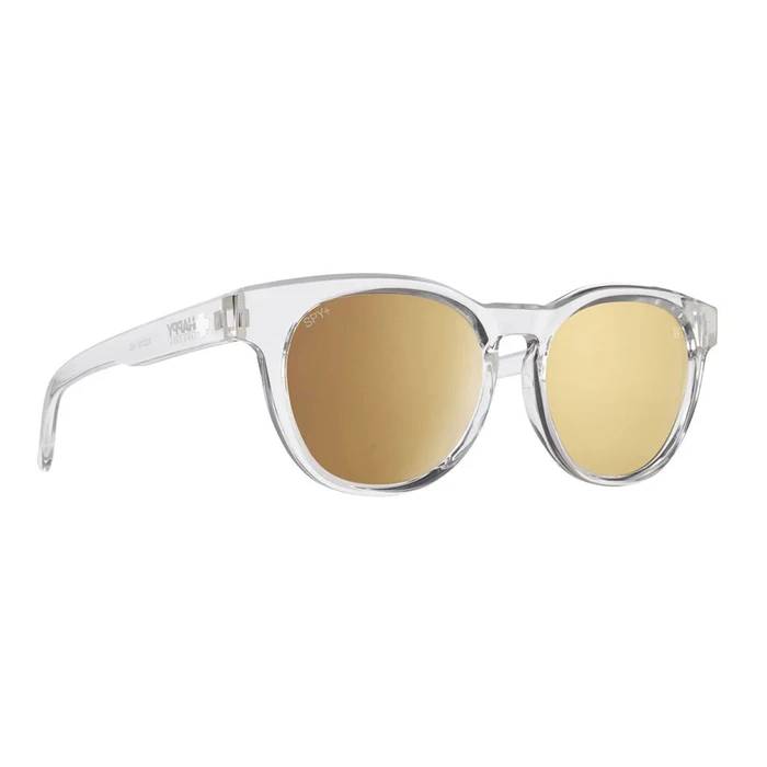 SPY Cedros Unisex Sunglasses - Polarized Mirror Brown Lens - 53/18/142 mm