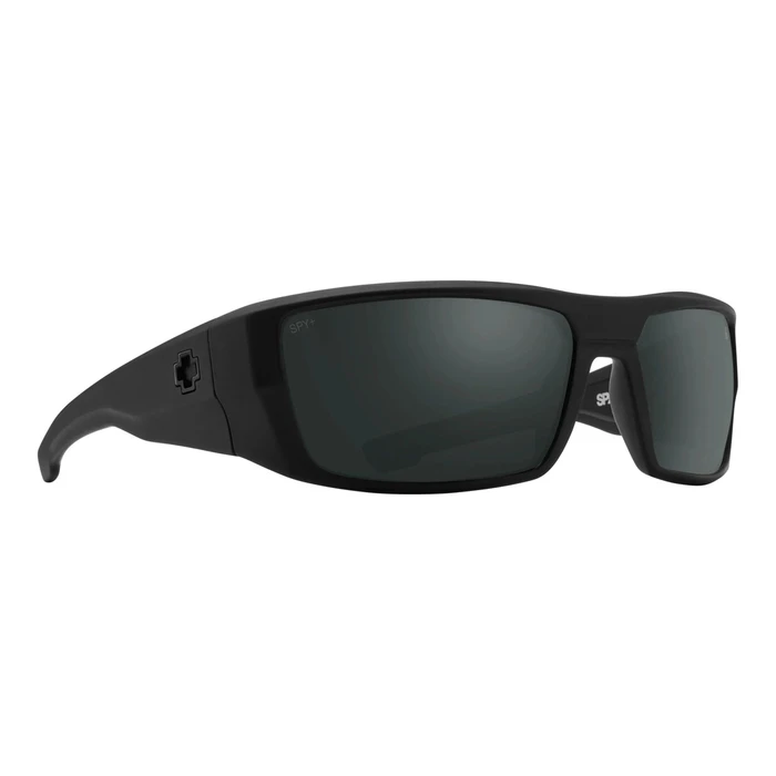 SPY Men's Sunglasses DIRK 6700000000210 – Black Frame, Polarized, Category 3, 100% UVA & UVB