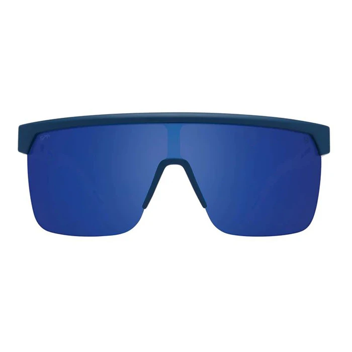 Spy Unisex Sunglasses Flynn - Blue Mirror Lens - Category 3 - 100% UVA/UVB
