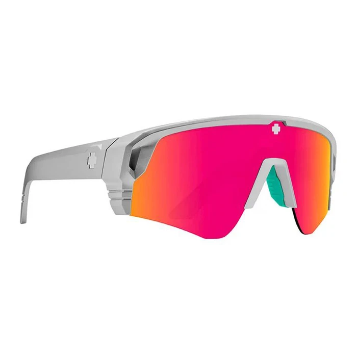 SPY Monolith Speed / Happy Unisex Sunglasses - Polarized Grey Lens - Grilamid Frame - 142/00/147 mm - SKU 6700000000232