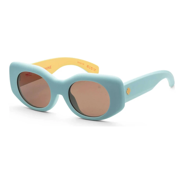Spy Hangout Unisex Sunglasses Brown (53/22/145) - SPY