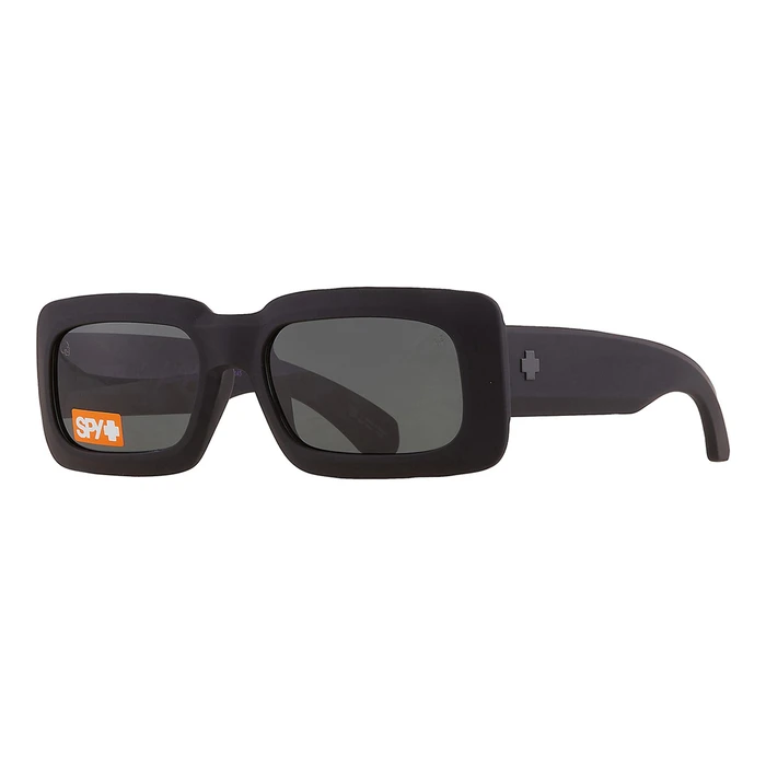 SPY Unisex Ninety Six Sunglasses — Matte Black Frame / Black-Grey Lens (58/19/145) Model 6700000000248