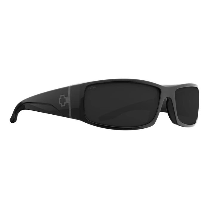 SPY Unisex Sunglasses COOPER XL 6700000000285 - Polarized Grey Mirror Lenses - Frame 63/14/130 mm
