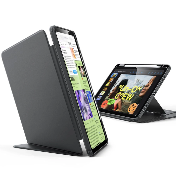ESR Flip Hybrid Apple iPad Air 10.9 2020/2022 (4, 5 gen) / iPad Air 11 2024/2025 (6, 7 gen) Black