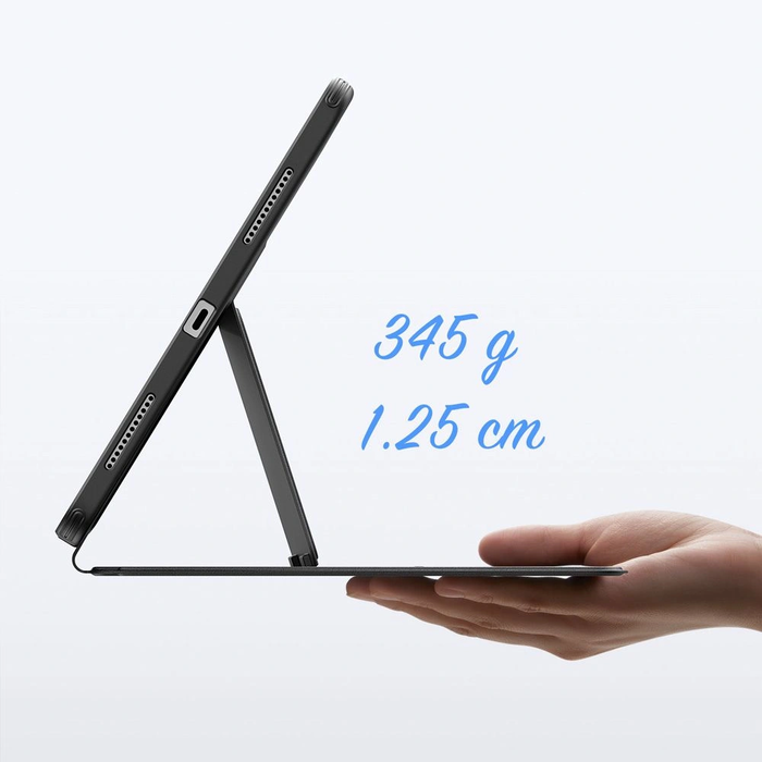 ESR Flip Hybrid Apple iPad Air 10.9 2020/2022 (4, 5 gen) / iPad Air 11 2024/2025 (6, 7 gen) Black