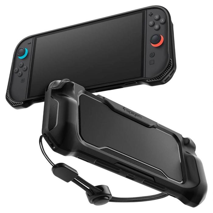 Case Spigen Rugged Armor Nintendo Switch 2 Matte Black