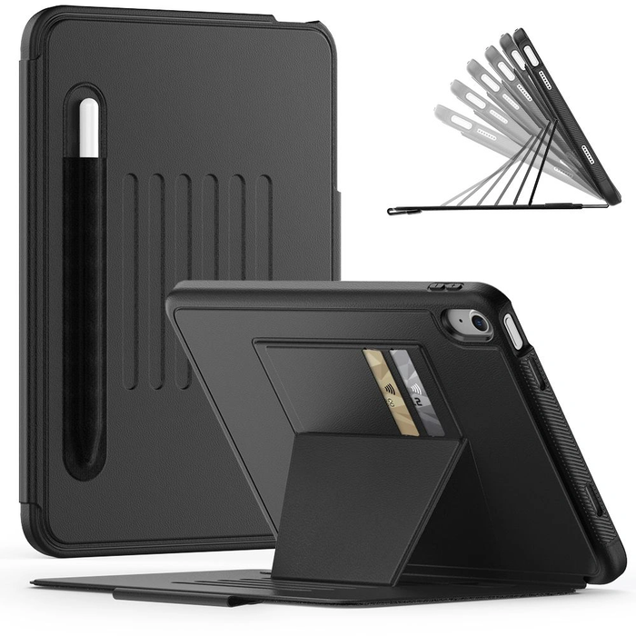 Case with keyboard Tech-Protect SmartCase Pen Armor Apple iPad Air 10.9 2022 (5th generation) / iPad Air 11 2025 (7th generation) Black