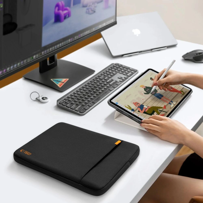 Bag Tech-Protect Defender Laptop & Tablet 11-13 Black