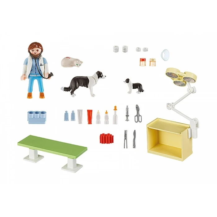 Playmobil Figurines Set Vet Visit Carry Case