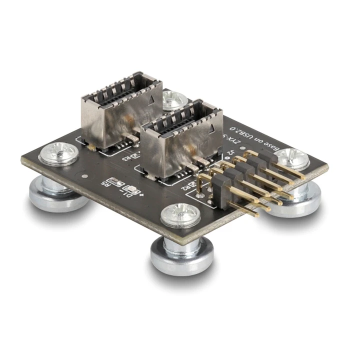 Αντάπτορας USB Delock 2.0 Pin Σε 2X USB Type-E Key A 67176 Με USB Pin Καλώδιο