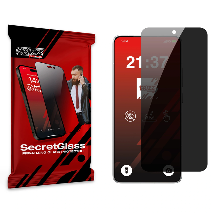 GrizzGlass Matte SecretGlass Xiaomi Poco F7 Pro