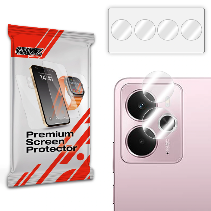 GrizzGlass HybridGlass Camera Realme 14